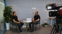 中國(guó)商報(bào)社社長(zhǎng)助理、商報(bào)研究院副院長(zhǎng)張家銘到訪常宏并對(duì)常宏董事總經(jīng)理王躍進(jìn)行了專訪